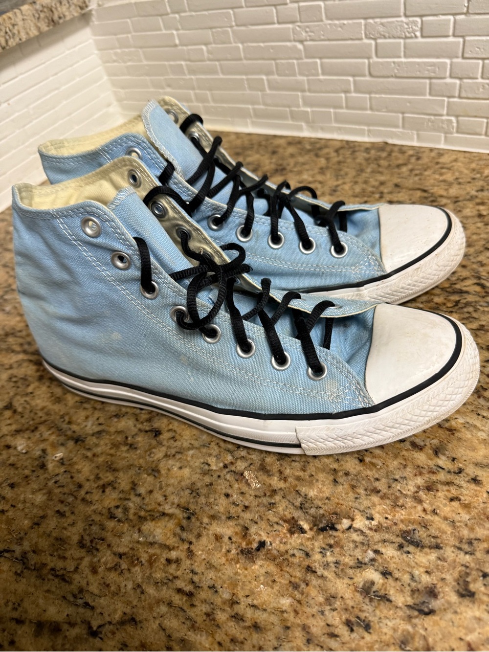 Converse Chuck Taylor All Star Hightop Light Blue Men Size 9 WMN Size 11